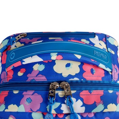 JWorld J World Sweep 18" Rolling Backpack - Geometric — фото 4