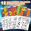 ArtCreativity Halloween Mini Coloring Books for Kids (12 Pack) - 2 of 4