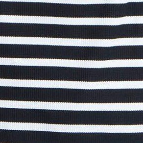 black white stripe