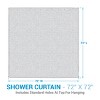 Park Designs Edgewood Shower Curtain 72" X 72" - 4 of 4