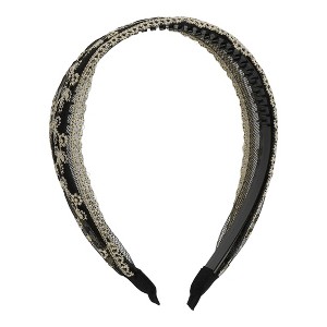 Unique Bargains Women's Elegant Lace Mesh Hairband 1 Pc - 1 of 3