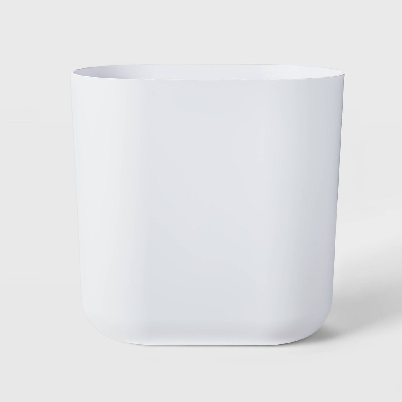 Slim Oval Bathroom Wastebasket - Threshold™ - image 1 of 4