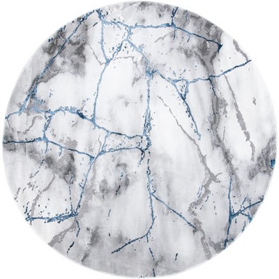 ivory grey/blue