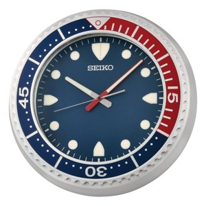Seiko QXA849ALH Heritage Design Clock, Silver-Tone - 1 of 4