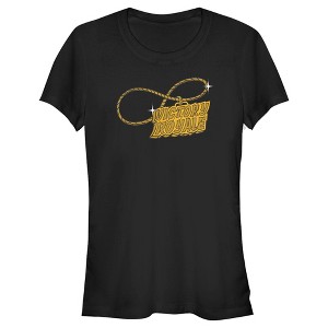 Juniors Womens Fortnite Victory Royale Gold Chain T-Shirt - 1 of 4