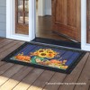 Briarwood Lane Fall Doormat 30x18 Indoor Outdoor Fall Mason Jar Floral For Fall Doormat - 3 of 4