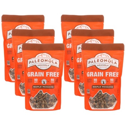 Paleonola Grain Free Maple Pancake Granola - Case of 6/10 oz