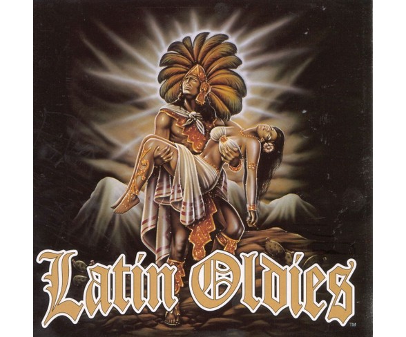 Various - Latin Oldies (CD)