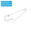 Unique Bargains Large Metal Sturdy Sewing Safety Pins for Blankets 50 Pcs - 4 of 4