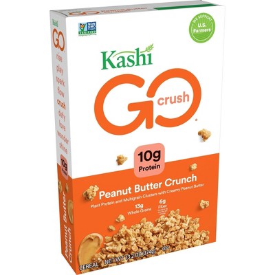 Kashi Go Lean Peanut Butter Crunch Clusters Breakfast Cereal - 13.2oz