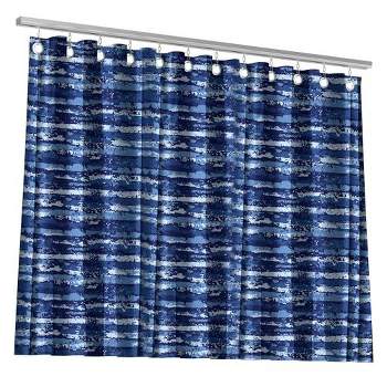 Room/Dividers/Now 8ft Tall x 15ft Wide Premium Room Divider Curtain - Blue Stripe