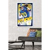 Trends International NFL Los Angeles Rams - Cooper Kupp 22 Framed Wall Poster Prints - 2 of 4