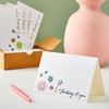 Best Paper Greetings 36 Pack Blank Thinking of You Cards with Envelopes, 6 Assorted Doodle Designs, 4x6 in - 3 of 4