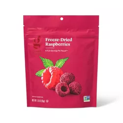 Freeze Dried Raspberries - 1.25oz - Good & Gather™