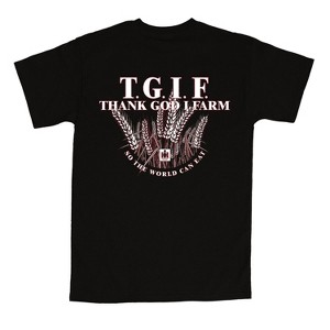 Men's - Case IH - TGIF Thank God I Farm Short Sleeve Graphic T-Shirt - 1 of 4