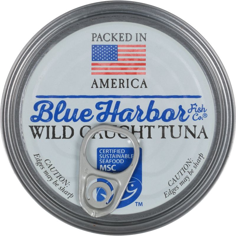 Blue Harbor Solid Albacore Tuna in Water No Salt Added - 4oz, 3 of 6