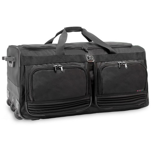 Wheeled duffle bags discount target