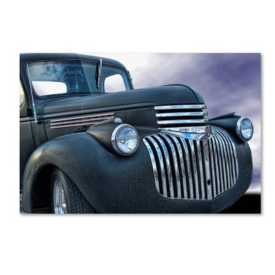 22" x 32" Chevrolet by Lori Hutchison - Trademark Fine Art