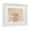 Trademark Fine Art - Sergei Smirnov Golden Fairy Matted Framed Art - 3 of 4