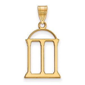 Black Bow Jewelry 10k Yellow Gold Georgia Bulldogs NCAA Large Pendant - 1 of 3