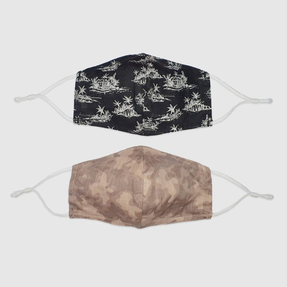 Goodfellow & Co Men s Fabric Printed Face Masks