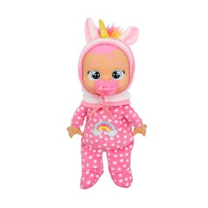 Cry Babies Tiny Cuddles Newborn 10" Dreamy Baby Doll - 1 of 4
