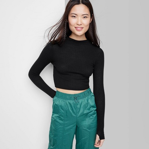 Black turtleneck outlet sweater target