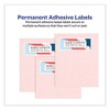 Avery Vibrant Inkjet Color-Print Labels w/ Sure Feed, 2 x 4, Matte White, 200/PK - 3 of 4