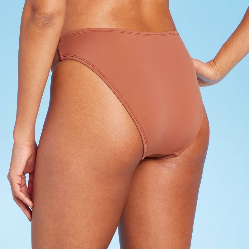 Women's Mid-Rise Bikini Bottom - Shade & Shore™, 6 of 9