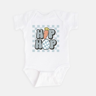The Juniper Shop Hip Hop Carrot Baby Bodysuit