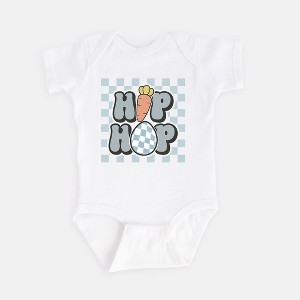The Juniper Shop Hip Hop Carrot Baby Bodysuit - 1 of 2