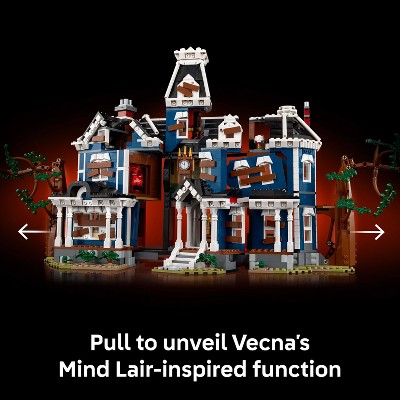 Детские конструкторы LEGO Icons Stranger Things: The Creel House 11370 — фото 4