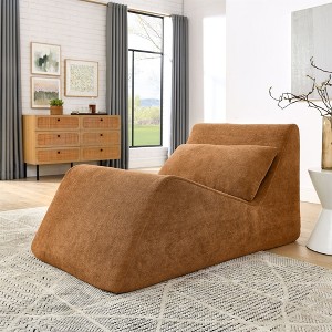 CAVINAS Ergonomic Design Bean Bag Chair for Adults & Kids,Soft Bean Bag Couch,Accent Sofas for Living Room - 1 of 4