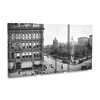 Trademark Fine Art Print Collection Buffalo Panorama1 3 Piece Panel Set Art - 2 of 3