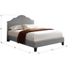 PAGED Storage Bed Queen Size Upholstered Platform Bed with 2-Drawers, Tufted Headboard, Easy Assembly, Noise Free - 2 of 4