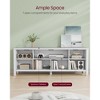 VASAGLE TV Stand  TV Cabinet with Storage Shelves, TV Console Table - 4 of 4