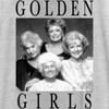 Women's The Golden Girls Classic Portrait Racerback Tank Top - 2 of 4