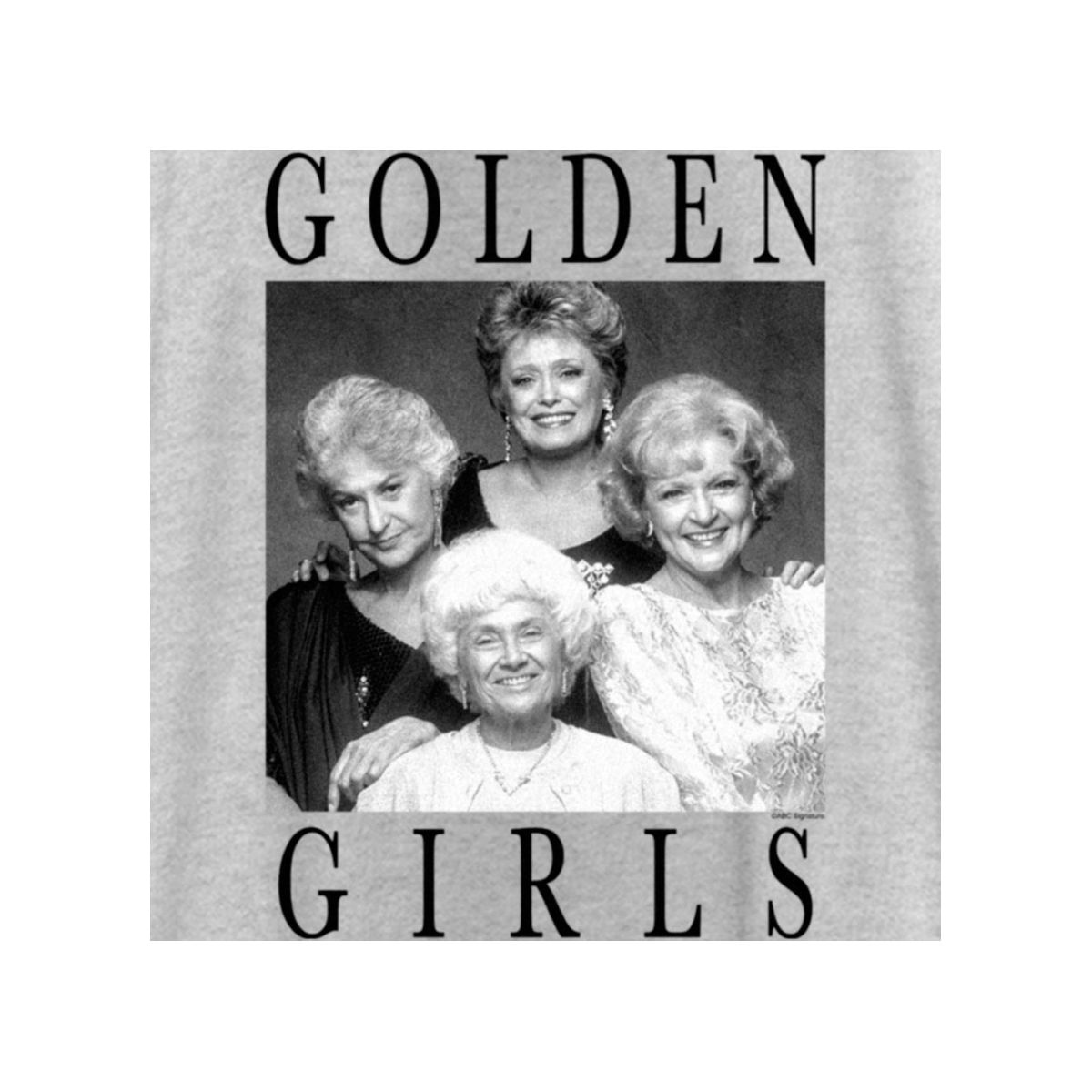 Women's The Golden Girls Classic Portrait Racerback Tank Top - thumbnail 2