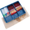 Royal & Langnickel Big Kid's Choice Classroom Brush Set, Flat Type, Assorted Sizes, Set of 90 - 2 of 4
