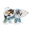 The Learning Journey International Wildlife World Puzzle - Artic 200pc Jigsaw Puzzle - 2 of 4