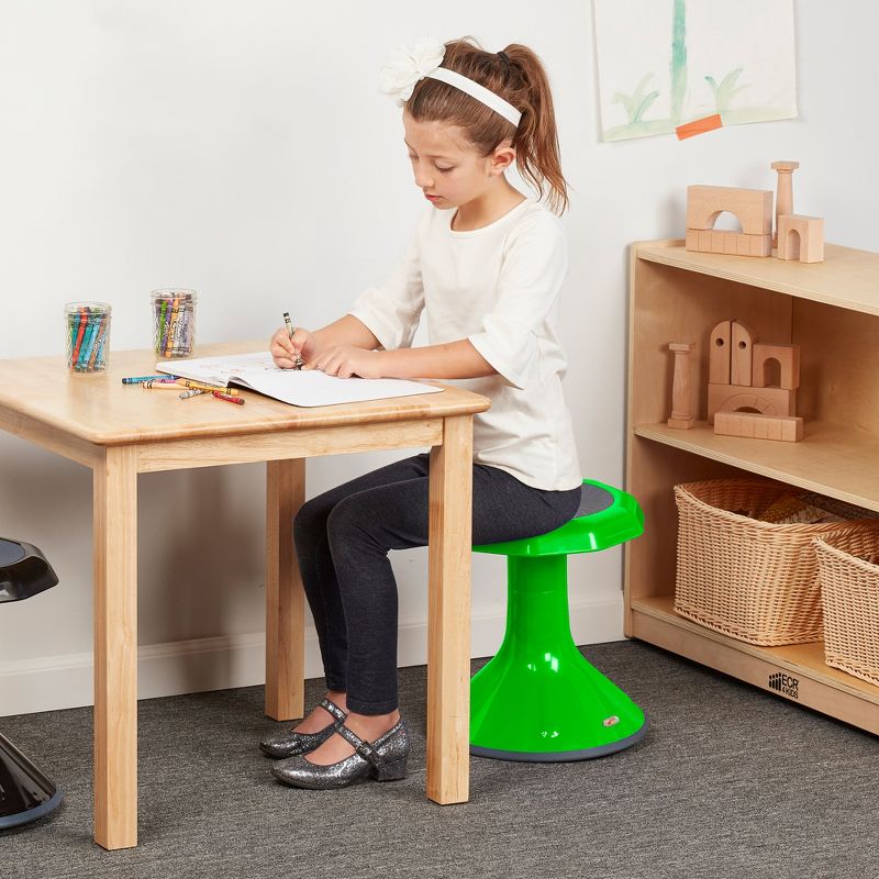 ECR4Kids 15" ACE Wobble Stool - Active Flexible Seating Chair for Kids - Classrooms and Home, 6 of 10