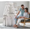 Badger Basket Majesty Baby Bassinet with Canopy. - 2 of 4