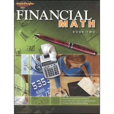 Financial Math Reproducible Book 2 - by  Stckvagn (Paperback)