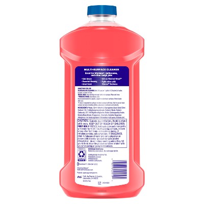 Mr. Clean Watermelon All-Purpose Floor Cleaning Liquid - 41 fl oz