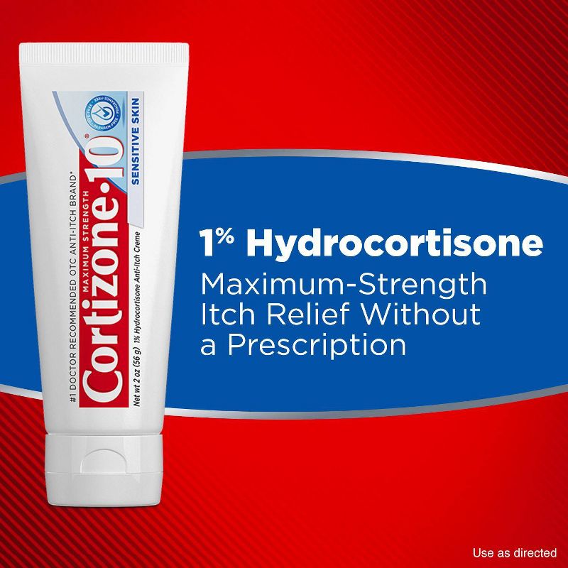 Cortizone-10 Sensitive Natural Skin Cream - 2 oz, 5 of 10