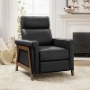 Camilo 32.75 Wide Genuine Leather Power Recliner | Artful Living Design - 2 of 4