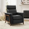 Camilo 32.75 Wide Genuine Leather Power Recliner | Artful Living Design - image 2 of 4