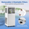 Tangkula portable air conditioner air cooler portable ac portable ac unit floor air conditioner - 4 of 4