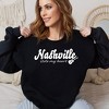 Simply Sage Market Women's Graphic Sweatshirt Nashville Stole My Heart - 2 of 2