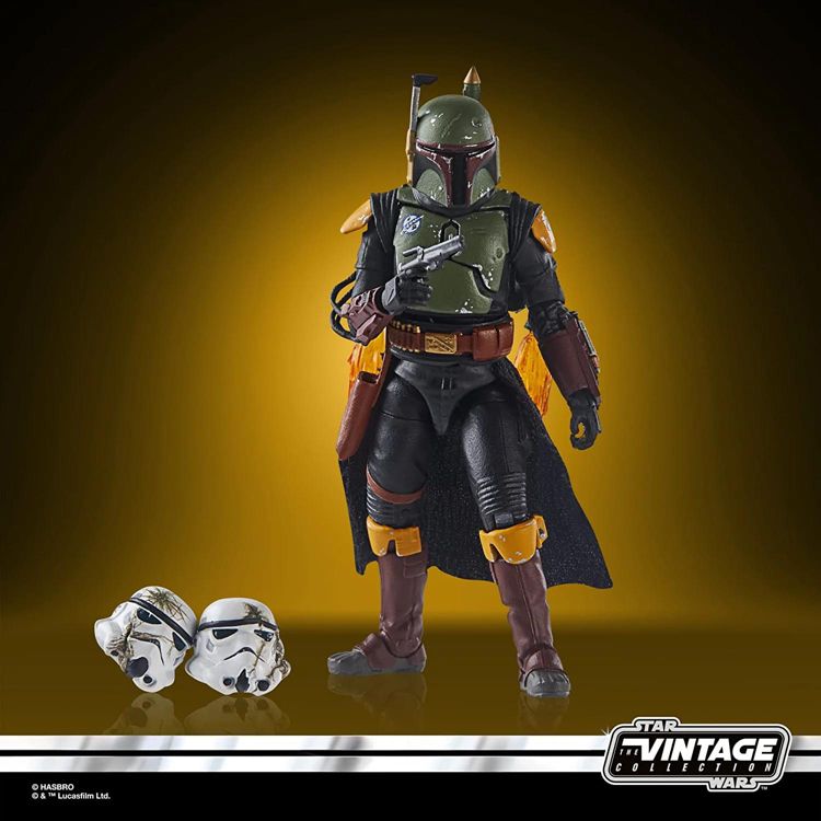 Hasbro Star Wars Vintage Collection 3.75 Inch Action Figure | Tatooine Boba Fett, 4 of 4